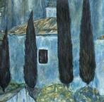 After Gustav Klimt (1862-1918) - Church in Cassone (or