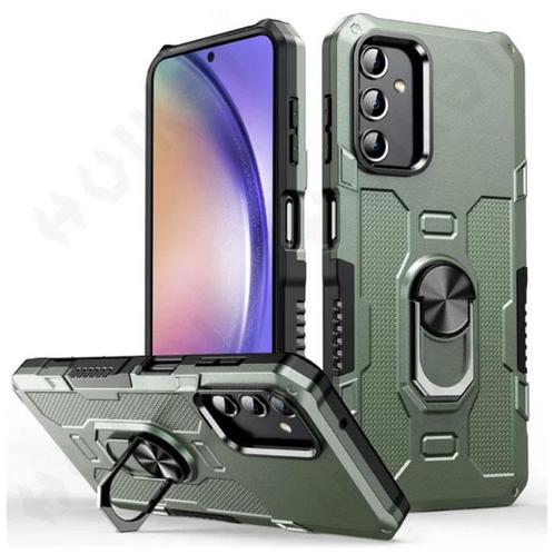 Samsung Galaxy A53 (5G) Hoesje + Kickstand Magneet -, Telecommunicatie, Mobiele telefoons | Hoesjes en Screenprotectors | Samsung