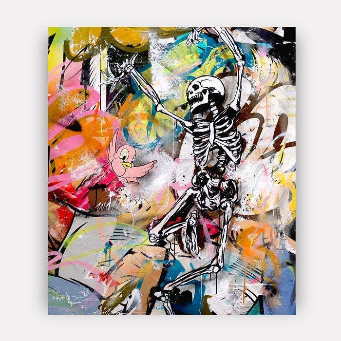 Michiel Folkers (1982) - DANCE ALIVE (XL), Antiek en Kunst, Kunst | Schilderijen | Modern