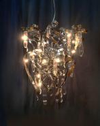 modern 80cm - Kroonluchter - Glas, Metaal, Antiek en Kunst
