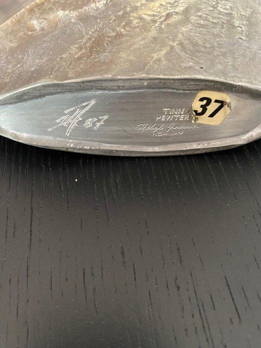 Helgi Joensen - Vaas - Metaal, Antiek en Kunst, Antiek | Meubels | Stoelen en Sofa's