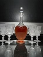 Drankservies (5) - Kristal - Cristal ST Louis karaf, Antiek en Kunst