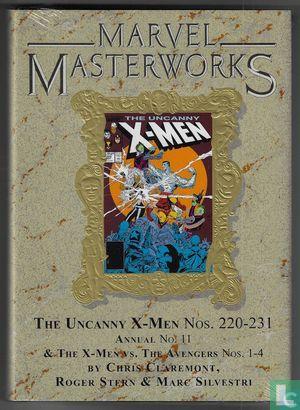 Avengers, The [Marvel] - The Uncanny X-Men #220-231, Annu..., Boeken, Stripverhalen, Zo goed als nieuw, Eén stripboek, Verzenden