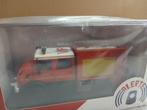 ALERTE 1:43 - Camion miniature - Mercedes Benz Pompiers