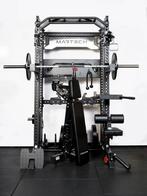 Martech M8 2IN1 power rack & cable station - Heavy duty -SET, Ophalen of Verzenden, Nieuw, Benen