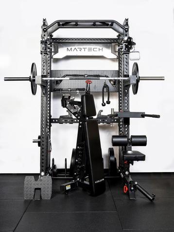 Martech M8 2IN1 power rack & cable station - Heavy duty -SET, Ophalen of Verzenden