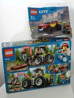 Lego - Ville - 60181, 30585 - Forest tractor from 2018., Nieuw