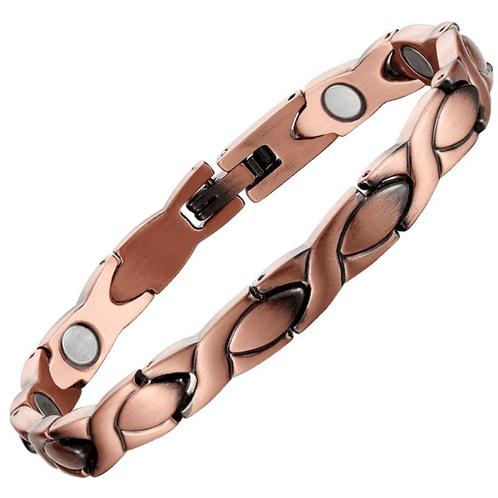 LUXE GEZONDHEIDS _ Armband 99,9 % Koper / Magneet - 0,7 cm, Sports & Fitness, Produits de santé, Wellness & Bien-être, Enlèvement ou Envoi