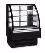 Koelvitrine | 270L | Zwart | +14°C/+17°C | 4 Schappen |, Zakelijke goederen, Verzenden, Nieuw in verpakking