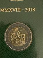 Vatican. 2 Euro 2018 Padre Pio + Cultureel Erfgoed (2