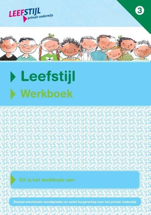 Leefstijl (set van 5ex.) / Groep 3 / Werkbeok / Leefstijl, Boeken, Schoolboeken, Zo goed als nieuw, Verzenden