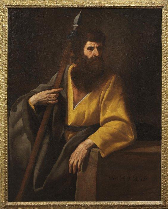 Hendrick Van Somer (c.1615-1685) - San Tommaso, Antiek en Kunst, Kunst | Schilderijen | Klassiek