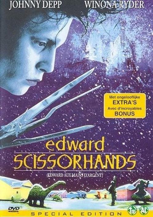 Edward Scissorhand (dvd tweedehands film), CD & DVD, DVD | Action, Enlèvement ou Envoi