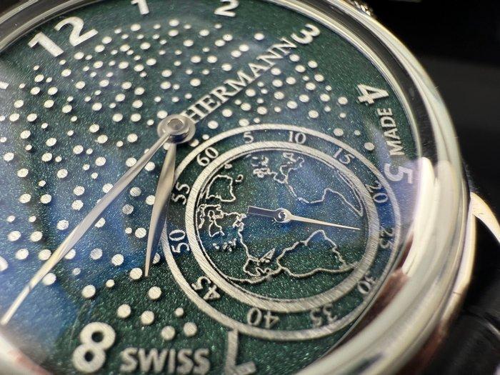 Hermann Pilot Celestial - Homme - 2026, Handtassen en Accessoires, Horloges | Heren