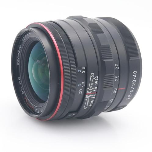 Pentax HD DA 20-40mm F/2.8-4 ED Limited DC WR zwart occasion, Audio, Tv en Foto, Foto | Lenzen en Objectieven, Zo goed als nieuw