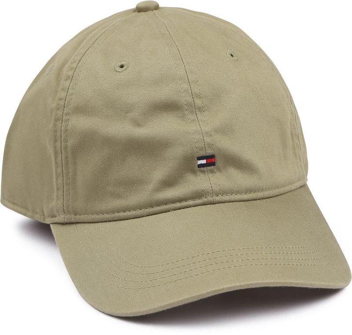 Tommy Hilfiger Pet Logo Groen maat  Heren, Kleding | Heren, Hoeden en Petten, Nieuw, Verzenden