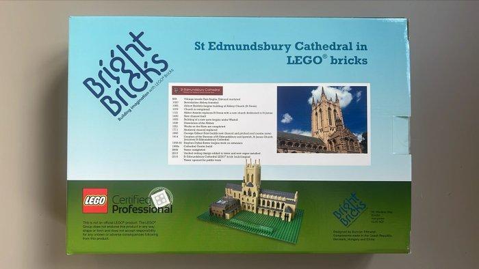 Lego Set - Architecture - St Edmundsbury Cathedral - Large -, Kinderen en Baby's, Speelgoed | Duplo en Lego
