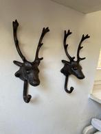 Decoratief ornament (2) - Europa - Een set hertenhaken, Antiek en Kunst