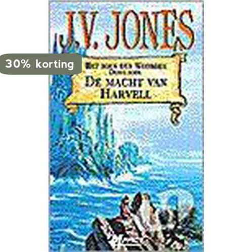 De macht van Harvell 9789029067980 J.V. Jones, Boeken, Fantasy, Gelezen, Verzenden