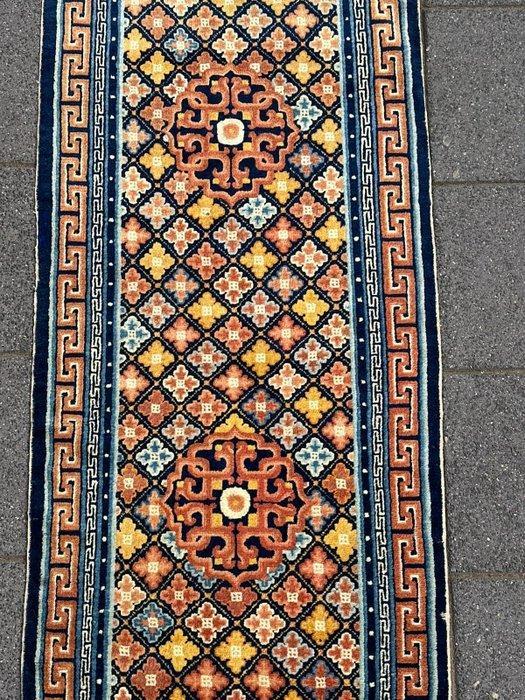 Tapijt - 186 cm - 82 cm - China loper runner tapijt, Huis en Inrichting, Stoffering | Tapijten en Vloerkleden