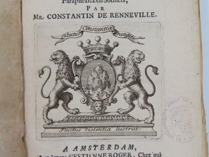[Estienne Roger] Constantin de Renneville - Les Cantiques de, Antiek en Kunst, Antiek | Boeken en Manuscripten