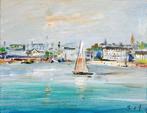 Pascal Denis dit Roy (XX-XXI) - Normandie, Le port, Antiek en Kunst