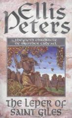 The Leper Of Saint Giles 9780751511055 Ellis Peters, Boeken, Verzenden, Gelezen, Ellis Peters