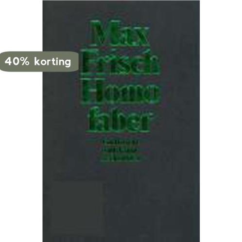 Homo Faber 9783518392409 Max Frisch, Boeken, Taal | Duits, Gelezen, Verzenden