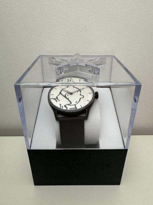 Moulinsart - Montre - Classic noir et blanc - 015 327 -, Boeken, Strips | Comics