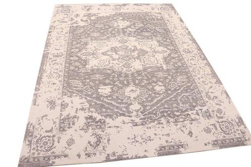 Agra Galaxy Gris/Beige - Tapis - 365 cm - 276 cm, Huis en Inrichting, Stoffering | Tapijten en Vloerkleden