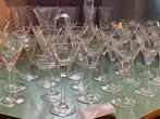 Colle Cristalleria - Service de table pour 12 (44) - Cristal, Antiek en Kunst