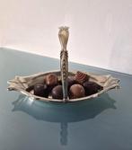 Tafelservies (11) - Verzilverd - Bonbonniere en lepels