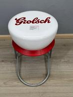 Unieke bijzettafel kruk van Grolsch - Kruk - Plastic
