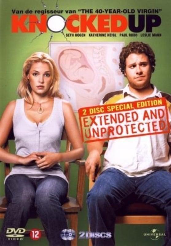 Knocked Up (dvd tweedehands film), Cd's en Dvd's, Dvd's | Actie, Ophalen of Verzenden