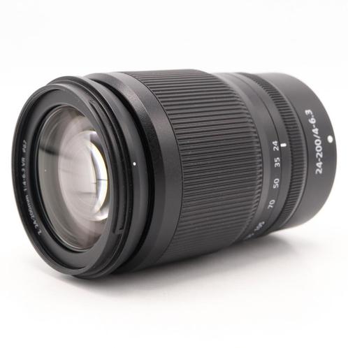 Nikon NIKKOR Z 24-200mm F/4.0-6.3 VR occasion, Audio, Tv en Foto, Foto | Lenzen en Objectieven, Zo goed als nieuw, Verzenden