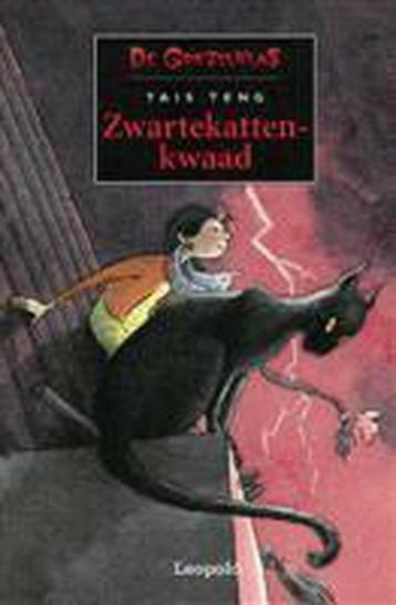 Zwartekattenkwaad / De griezelklas 9789025834814 Tais Teng, Verzenden, Tais Teng