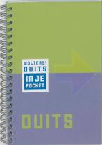 Wolters Duits In Je Pocket 9789001557430, Boeken, Schoolboeken, Gelezen, Verzenden, P. Goossen