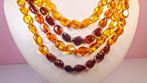 Long collier en ambre baltique - Ambre - Unique design - 185