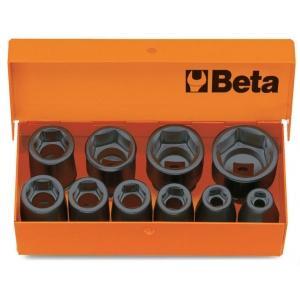 Beta 710/c10-10-delig set 3/8 inch slagdoppen, Bricolage & Construction, Outillage | Foreuses