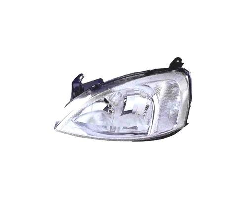 Phare Gauche Pour Opel Corsa C 00-03 Et Comb O 01- Mm, Auto-onderdelen, Verlichting, Verzenden