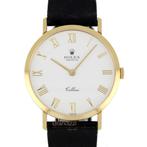 Rolex Cellini 4112/8 uit 1998, Bijoux, Sacs & Beauté, Verzenden