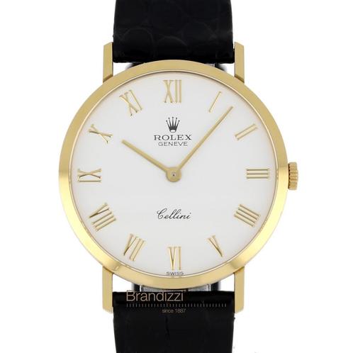 Rolex Cellini 4112/8 uit 1998, Handtassen en Accessoires, Horloges | Dames, Verzenden