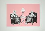 Banksy – Offset Lithografie, 50×70 cm, Gecertificeerd
