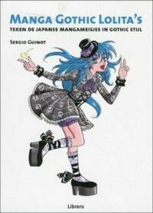 Manga Gothic Girls Tekenen 9789089981332, Livres, Loisirs & Temps libre, Envoi