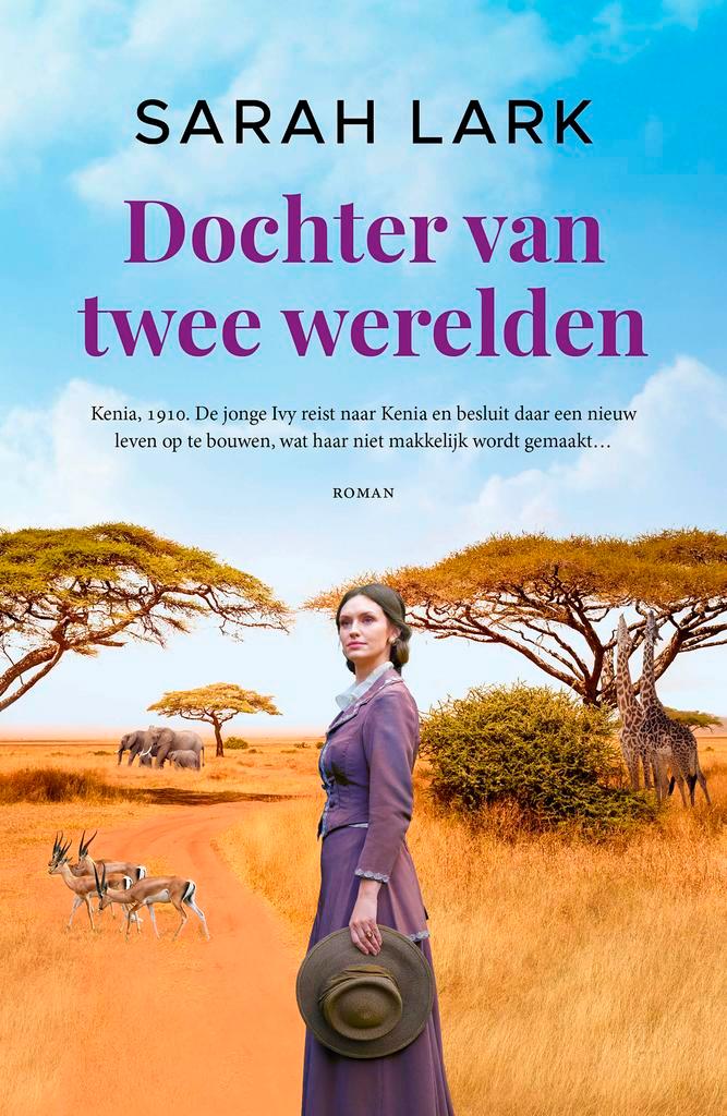 Dochter van twee werelden / Ivy / 1 9789026178726 Sarah Lark, Boeken, Romans, Zo goed als nieuw, Verzenden