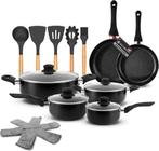 2dekans | Rochester 18-delige Pannenset met Deksels - Set, Ophalen of Verzenden, Nieuw