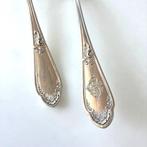 Taartschep (2) - .800 zilver - 1970-1980 - Set cake vork/mes, Antiek en Kunst