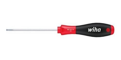 Tweedekans | Wiha - Schroevendraaier Gleuf - 302- 3.5X100, Doe-het-zelf en Bouw, Gereedschap | Handgereedschap, Ophalen of Verzenden