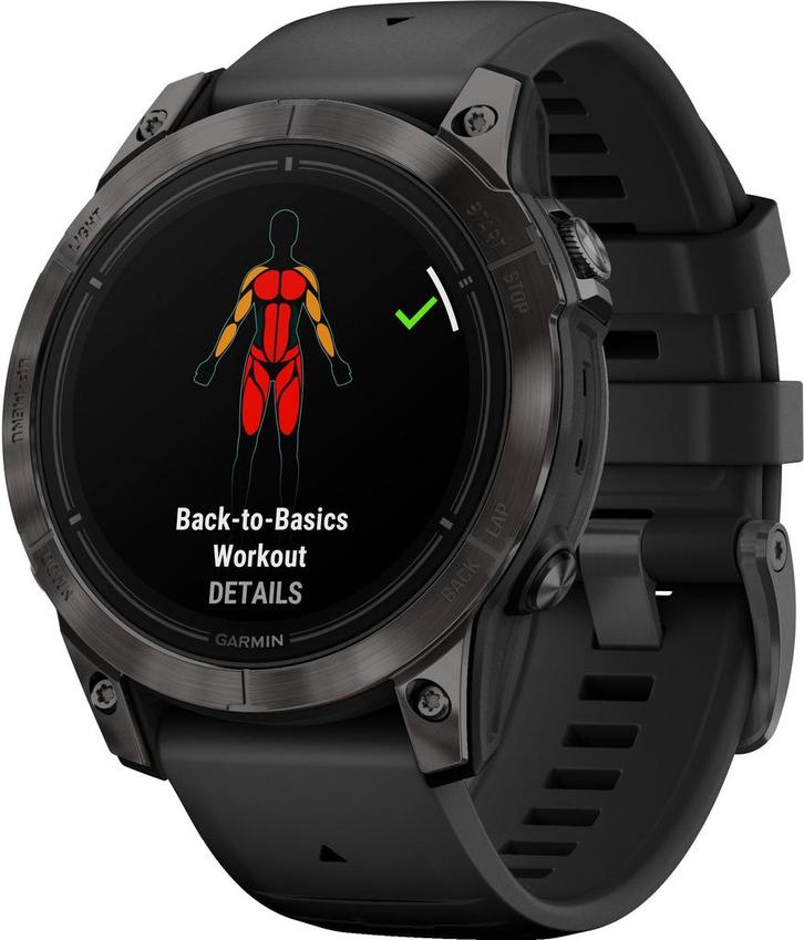 Garmin epix Pro (Gen 2) - 47 mm Slate slimme horloges, Handtassen en Accessoires, Smartwatches, Verzenden