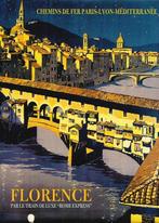 Florence: Train de Luxe Rome Express - Chemins de Fer:, Antiek en Kunst